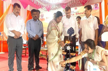 1_Visit of Union Minister of State for Social Justice and Empowerment Kumari Pratima Bhoumik dtd. 8th May' 2022