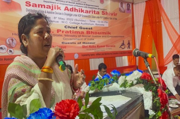 3_Visit of Union Minister of State for Social Justice and Empowerment Kumari Pratima Bhoumik dtd. 8th May' 2022