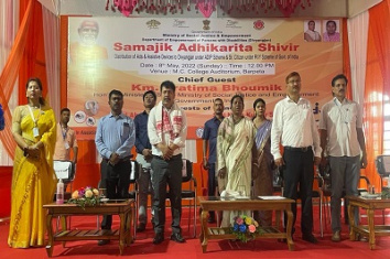 5_Visit of Union Minister of State for Social Justice and Empowerment Kumari Pratima Bhoumik dtd. 8th May' 2022