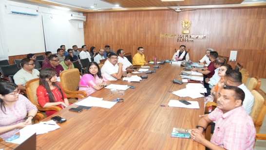 Review of Schemes by Minister, GoA